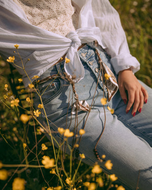 JEANS WIDE LEG CON CINTURA FIORENZA AMADORI WH3560