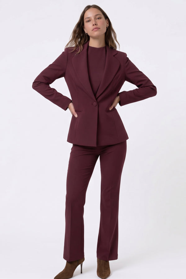Pantalone zampa Fiorenza Amadori P3371T28