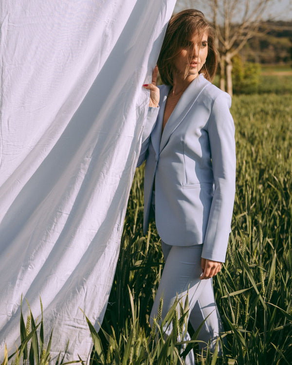 BLAZER DONNA MONOBOTTONE FIORENZA AMADORI K4440T28