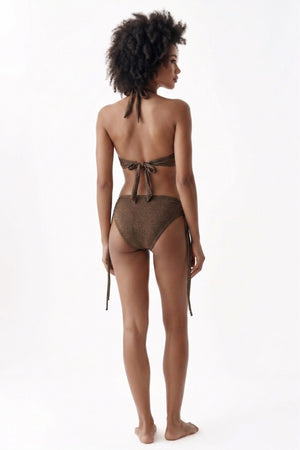 BIKINI DONNA A COPPA IN LUREX FIORENZA AMADORI ED2614