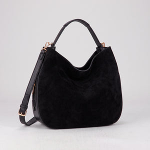 Borsa a spalla scamosciata Fiorenza Amadori XSL-2606