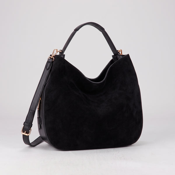 Borsa a spalla scamosciata Fiorenza Amadori XSL-2606