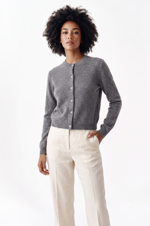 Cardigan donna coreana cachemire Fiorenza Amadori 265120
