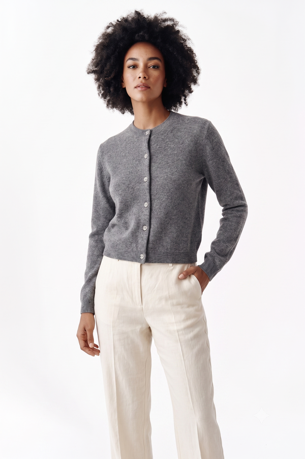 Cardigan donna coreana cachemire Fiorenza Amadori 265120