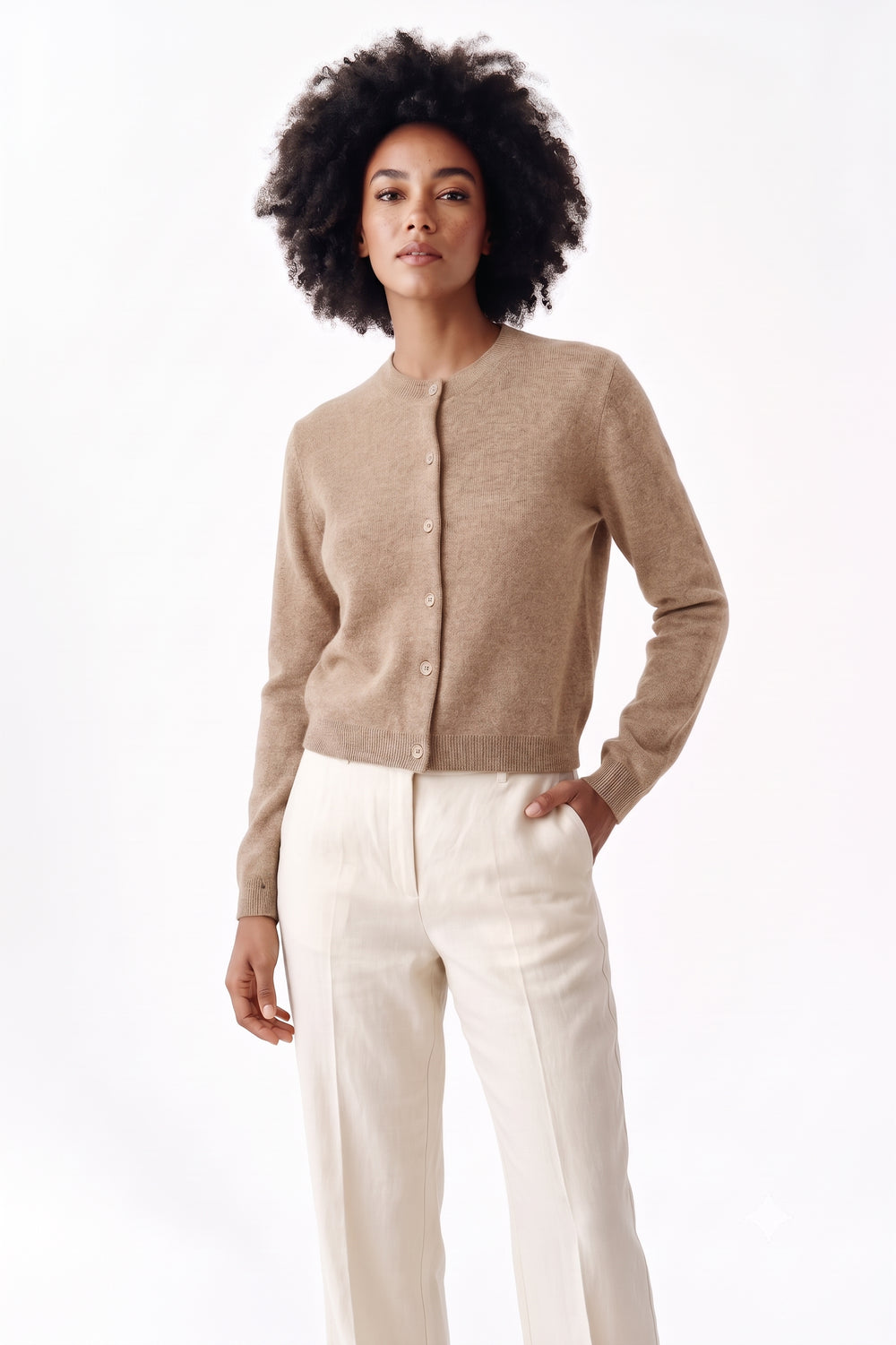 Cardigan donna coreana cachemire Fiorenza Amadori 265120