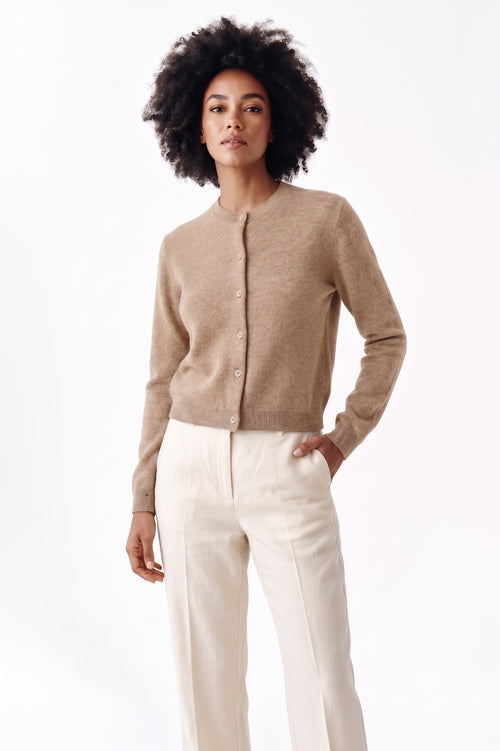 Cardigan donna coreana cachemire Fiorenza Amadori 265120