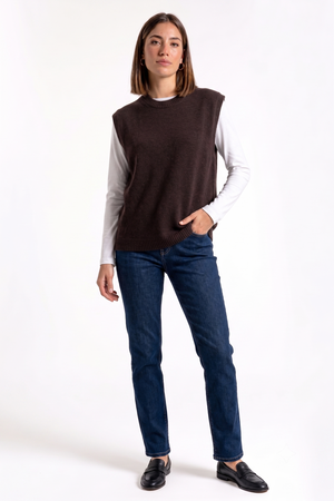 Gilet cachemire Fiorenza Amadori 265125