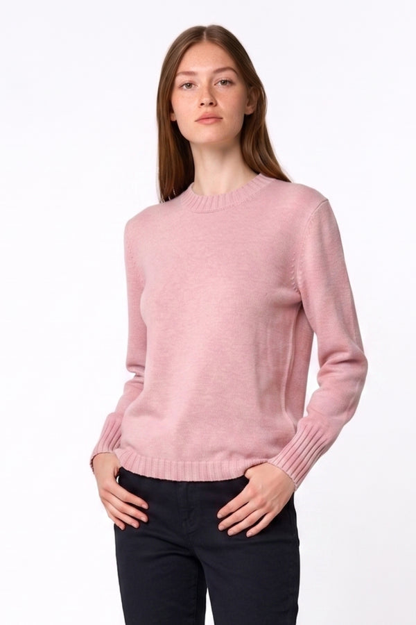 MAGLIA GIROCOLLO IN VISCOSA FIORENZA AMADORI 265509
