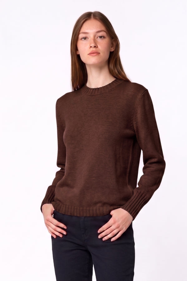 MAGLIA GIROCOLLO IN VISCOSA FIORENZA AMADORI 265509