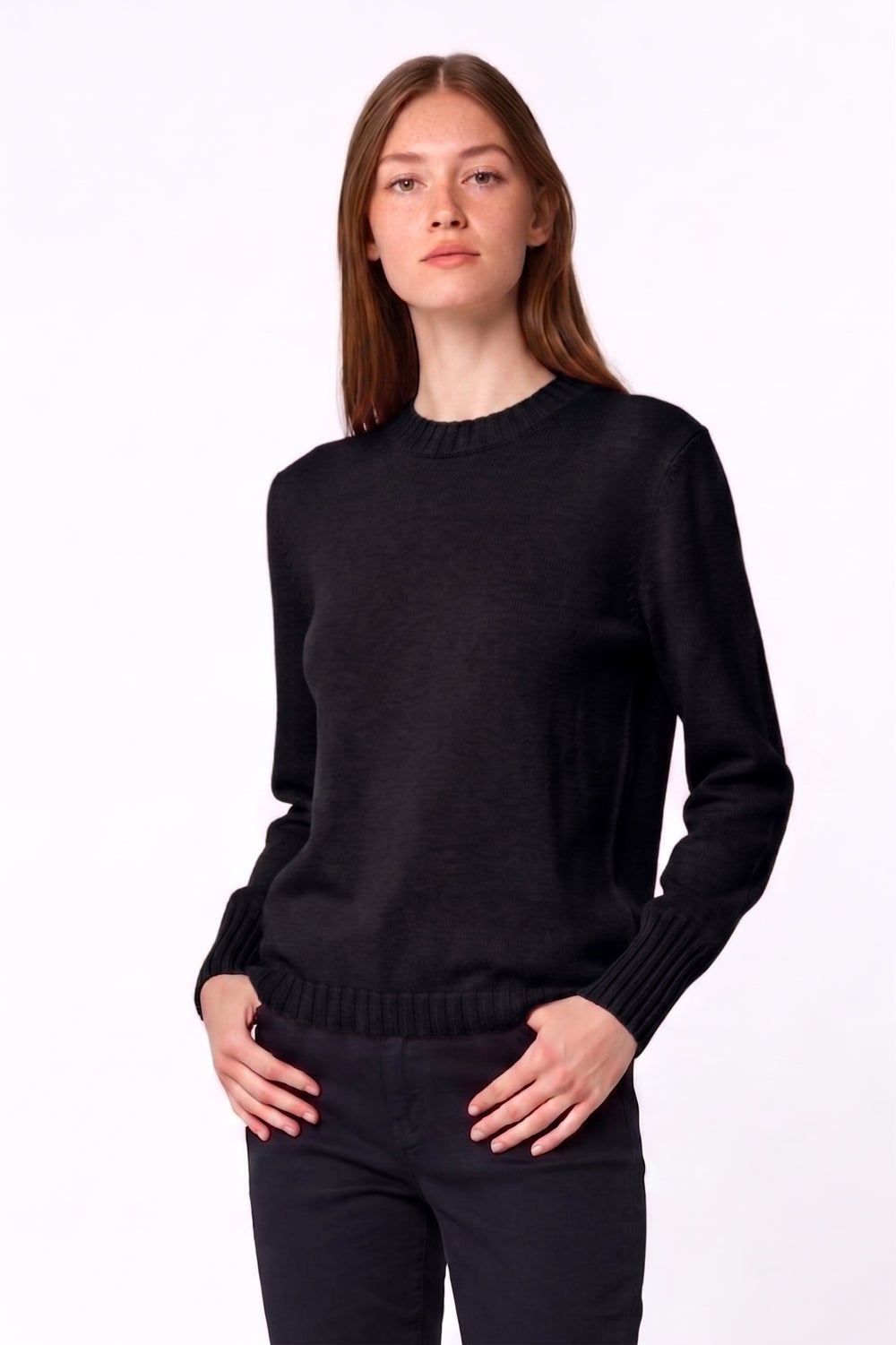 MAGLIA GIROCOLLO IN VISCOSA FIORENZA AMADORI 265509