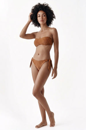 BIKINI A FASCIA IN LUREX FIORENZA AMADORI ED2671