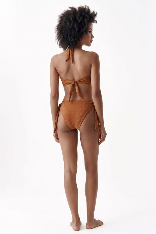 BIKINI A FASCIA IN LUREX FIORENZA AMADORI ED2671