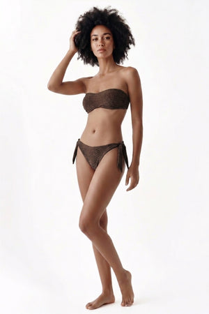 BIKINI A FASCIA IN LUREX FIORENZA AMADORI ED2671