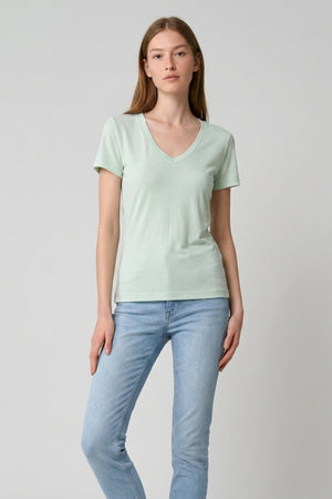 T-SHIRT MANICA CORTA VISCOSA E SETA FIORENZA AMADORI 74897
