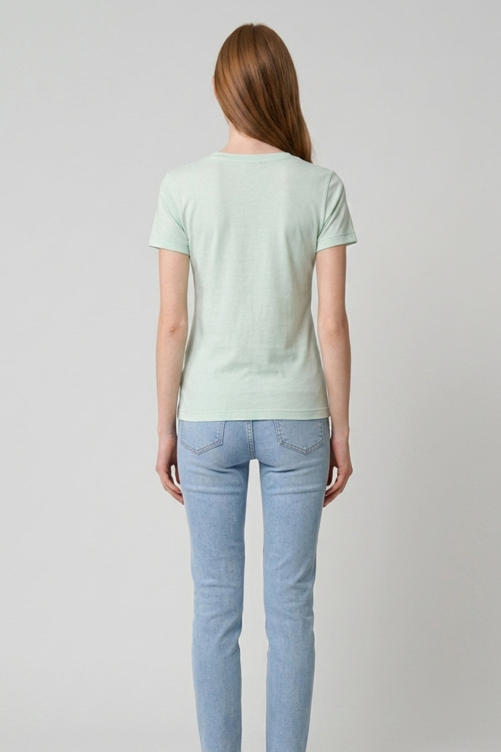 T-SHIRT MANICA CORTA VISCOSA E SETA FIORENZA AMADORI 74897