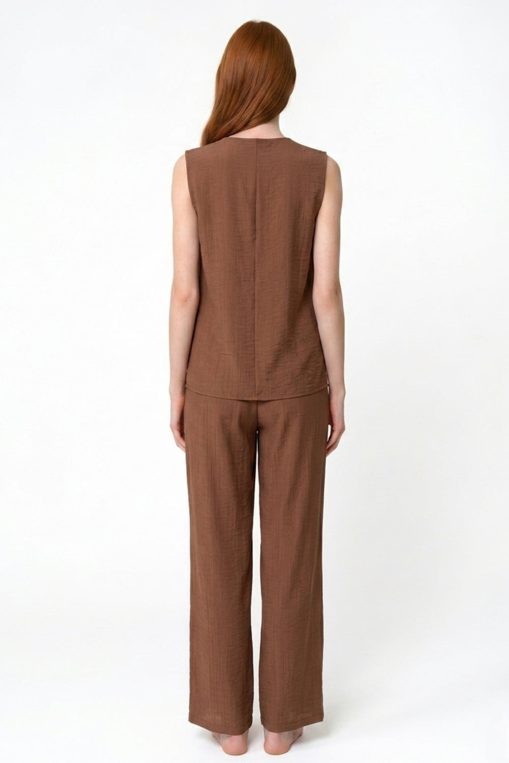 PANTALONE IN VISCOSA FIORENZA AMADORI P3189T20