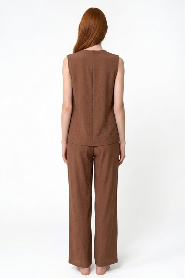 PANTALONE IN VISCOSA FIORENZA AMADORI P3189T20