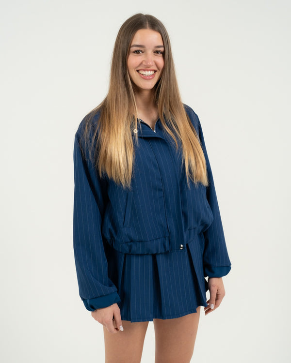 COMPLETO DONNA BOMBER E PANTAGONNA FIORENZA AMADORI 53358/9