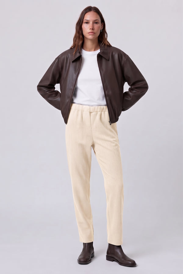 Pantalone velluto Fiorenza Amadori 7802