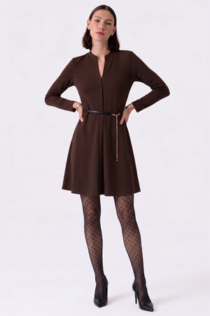 Abito corto punto Milano Fiorenza Amadori A5897T16