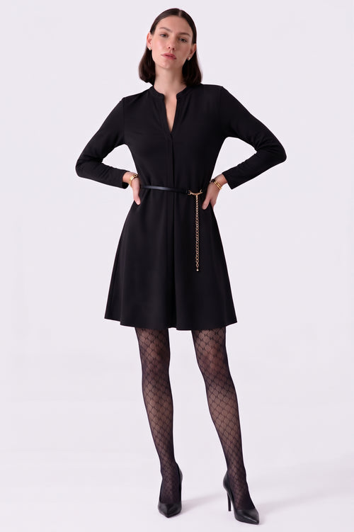 Abito corto punto Milano Fiorenza Amadori A5897T16