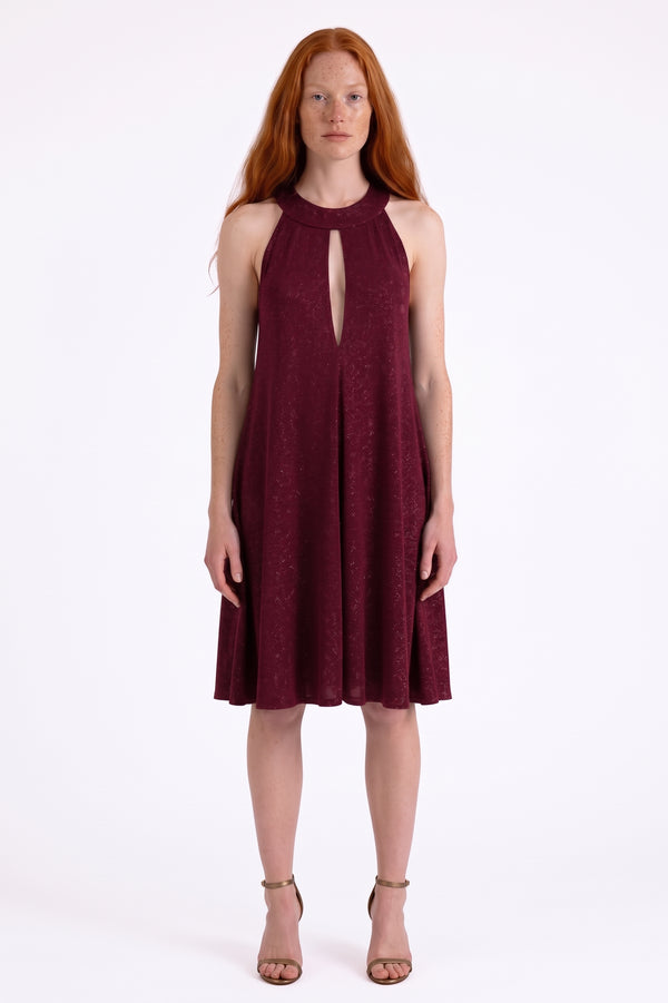 Abito donna in lurex Fiorenza Amadori A5927T18