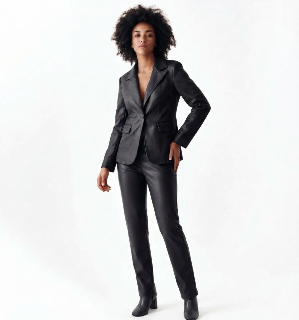Blazer ecopelle Fiorenza Amadori AW904625GC