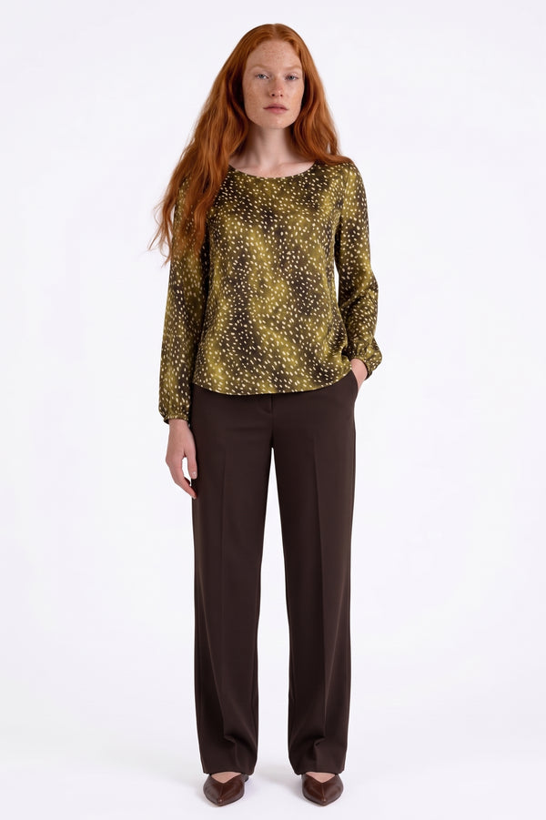 Casacca donna in raso Fiorenza Amadori C1995F5