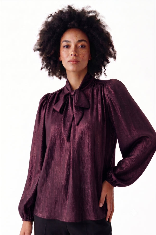 Camicia effetto metal Fiorenza Amadori C6152T6