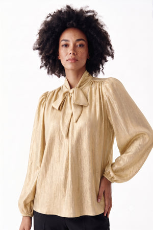 Camicia effetto metal Fiorenza Amadori C6152T6