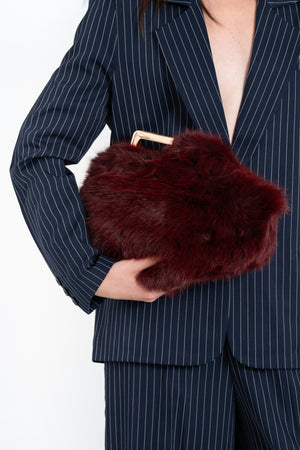 POCHETTE IN PELO CON MANICO FIORENZA AMADORI FF27437