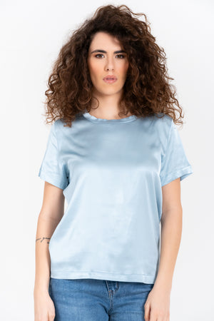 BLUSA EFFETTO RASO FIORENZA AMADORI M6525T69