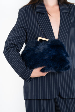 POCHETTE IN PELO CON MANICO FIORENZA AMADORI FF27437