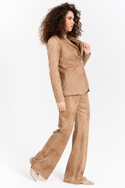 GIACCA SUEDE EFFETTO SUEDE FIORENZA AMADORI K4489T43