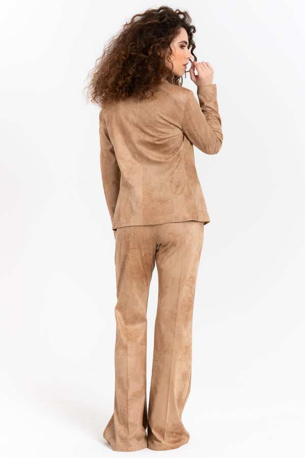GIACCA SUEDE EFFETTO SUEDE FIORENZA AMADORI K4489T43