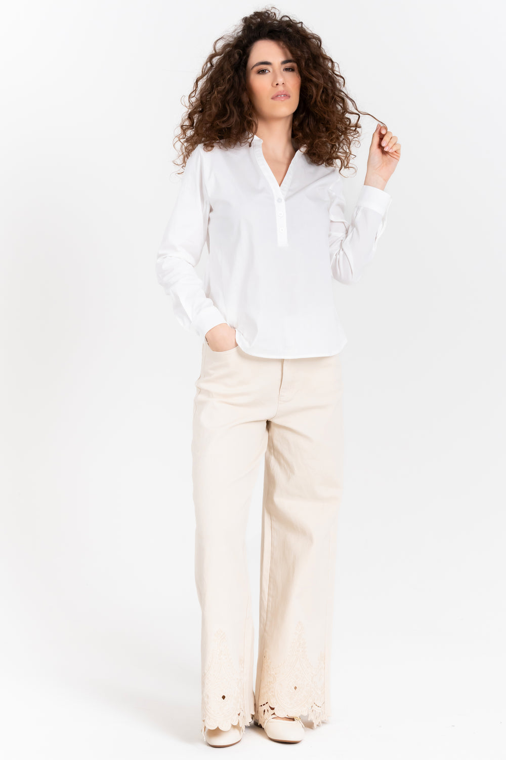 CAMICIA COREANA FIORENZA AMADORI C1833T23
