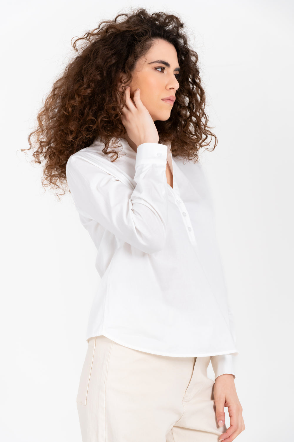CAMICIA COREANA FIORENZA AMADORI C1833T23