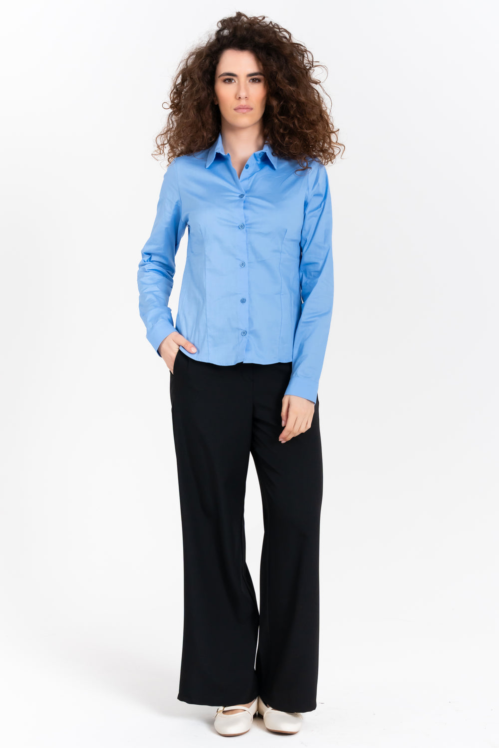 CAMICIA CLASSICA FIORENZA AMADORI C1786T23