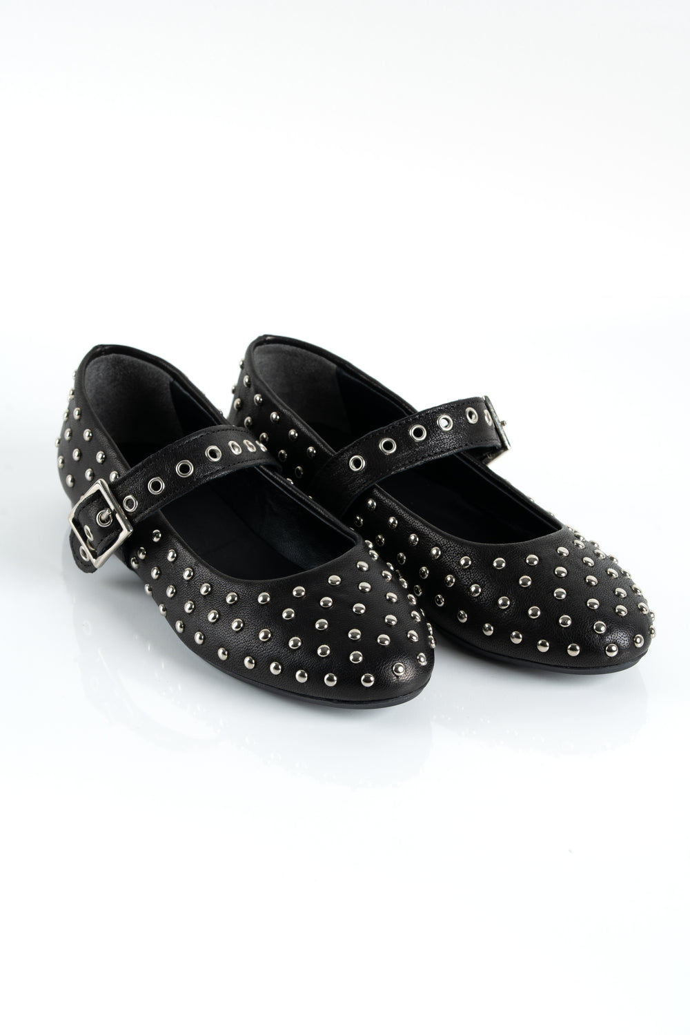 BALLERINA DONNA CON BORCHIE FIORENZA AMADORI BN06