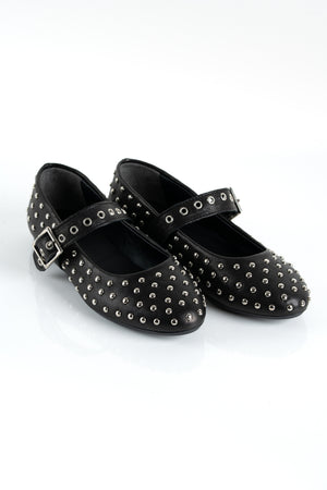 BALLERINA DONNA CON BORCHIE FIORENZA AMADORI BN06