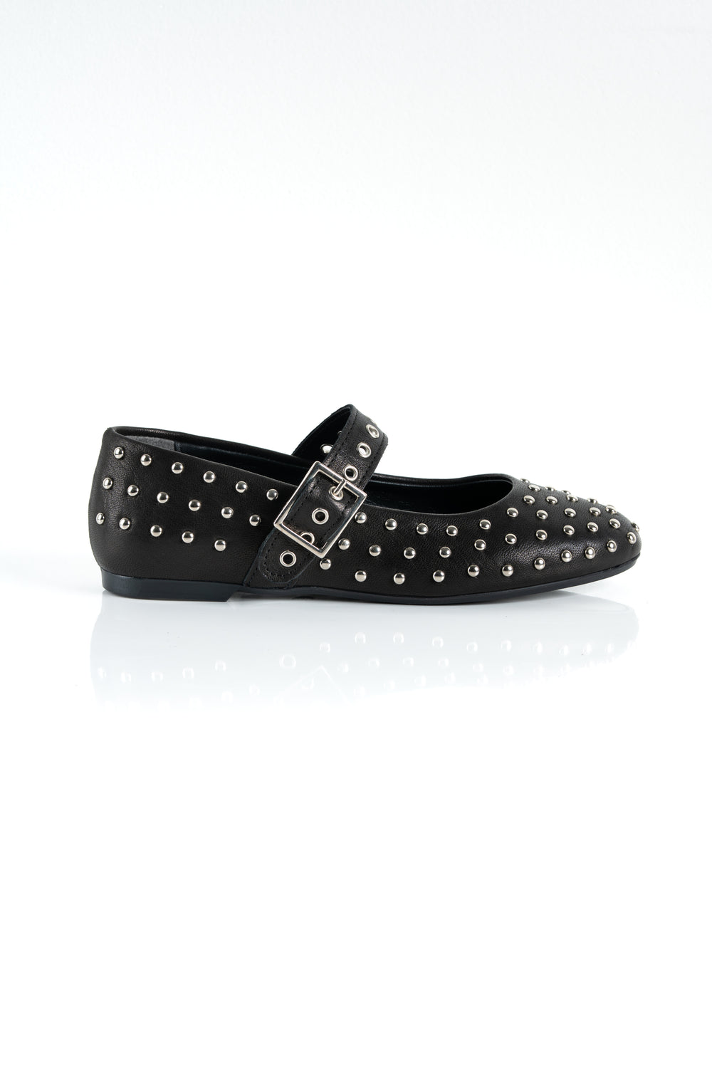 BALLERINA DONNA CON BORCHIE FIORENZA AMADORI BN06
