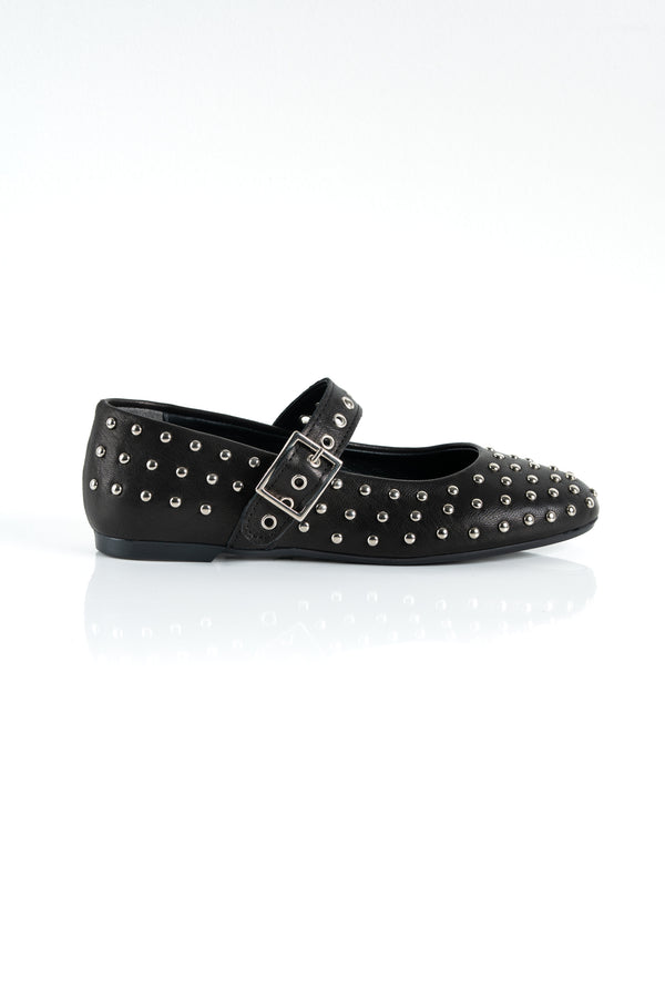 BALLERINA DONNA CON BORCHIE FIORENZA AMADORI BN06