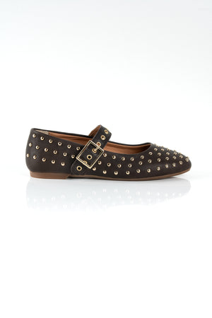 BALLERINA DONNA CON BORCHIE FIORENZA AMADORI BN06