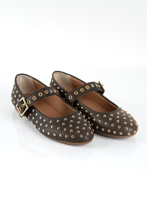 BALLERINA DONNA CON BORCHIE FIORENZA AMADORI BN06