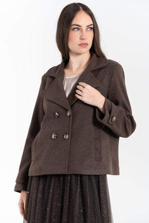 CAPPOTTO CORTO DONNA FIORENZA AMADORI 25807