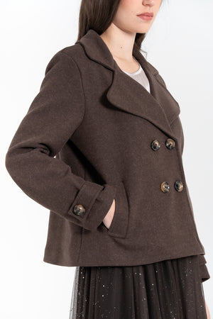 CAPPOTTO CORTO DONNA FIORENZA AMADORI 25807