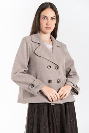 CAPPOTTO CORTO DONNA FIORENZA AMADORI 25807