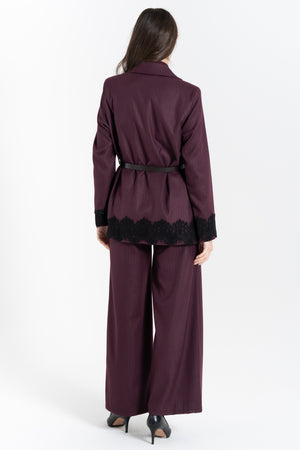 GIACCA DONNA PIZZO GESSATA FIORNZA AMADORI MG206.856