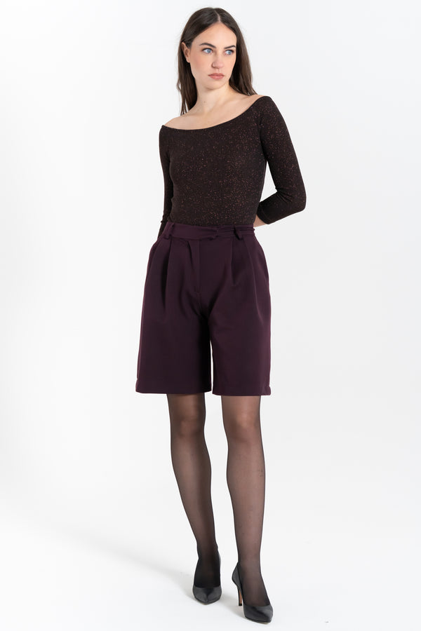 BERMUDA DONNA A VITA ALTA FIORENZA AMADORI P3364