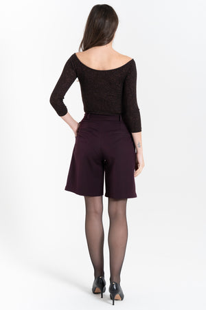 BERMUDA DONNA A VITA ALTA FIORENZA AMADORI P3364